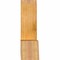 Ekena Millwork Portland Rough Sawn Timber Gable Bracket, Western Red Cedar, 84"W x 21"H x 6"D x 6"F, 6/12 Pitch GBW084X21X0606POR00RWR - alternate 3